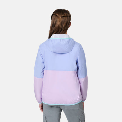 Girls' Easy Hiking Windshear Jacket