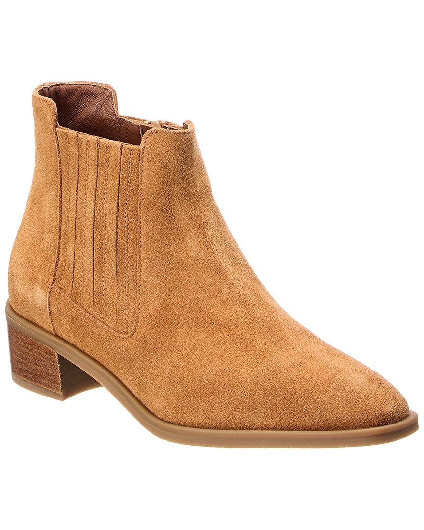 Camel Suede-