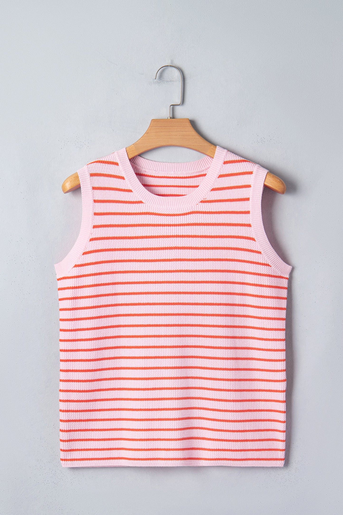 Threaded Pear Ayleen Knit Sleeveless Casual Sweater