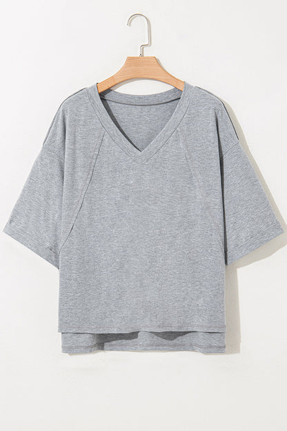Threaded Pear Adelaide Sleeve Oversized T Shirt