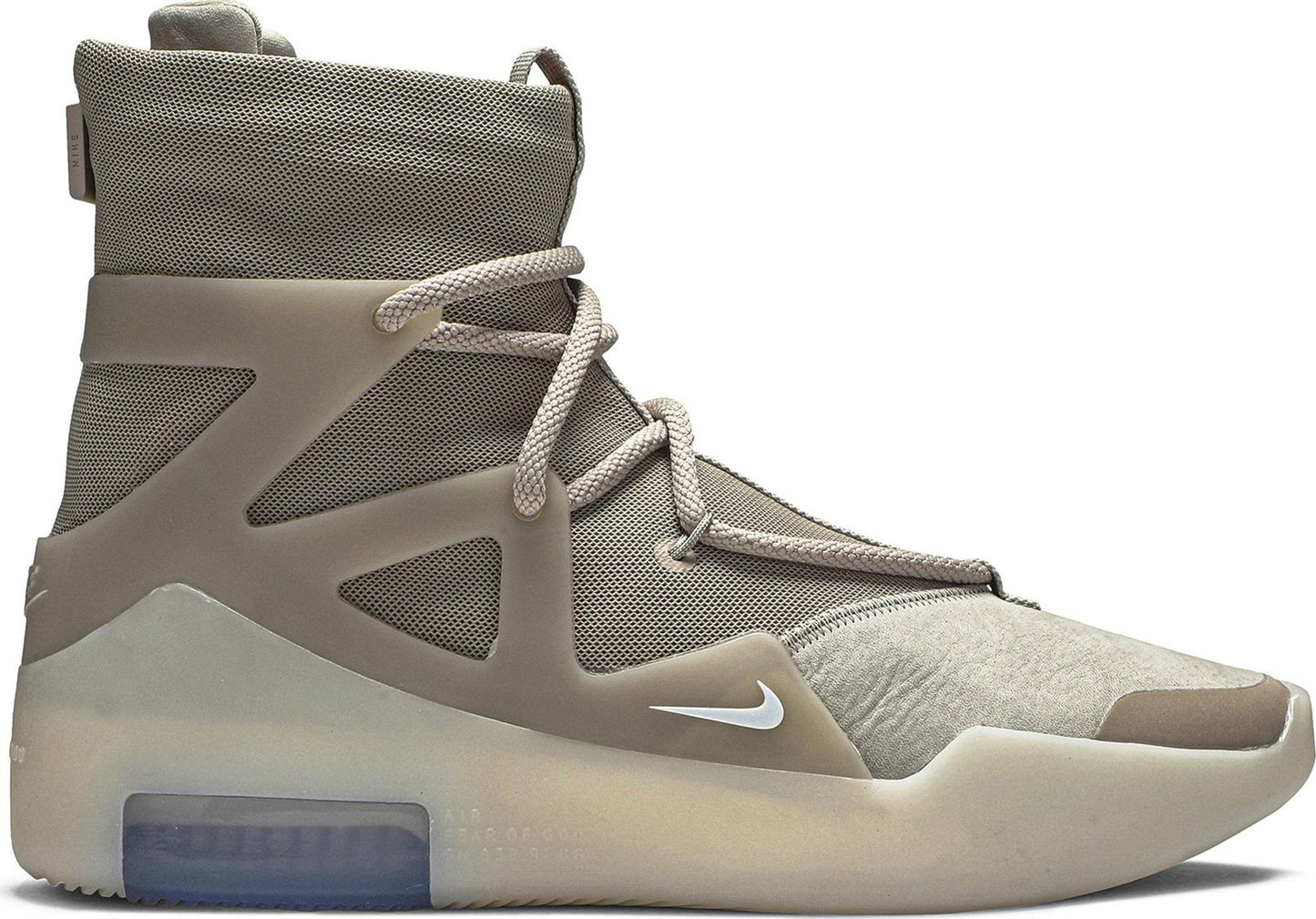 Nike Men's Air Fear Of God 1 'Oatmeal' - Ar4237-900