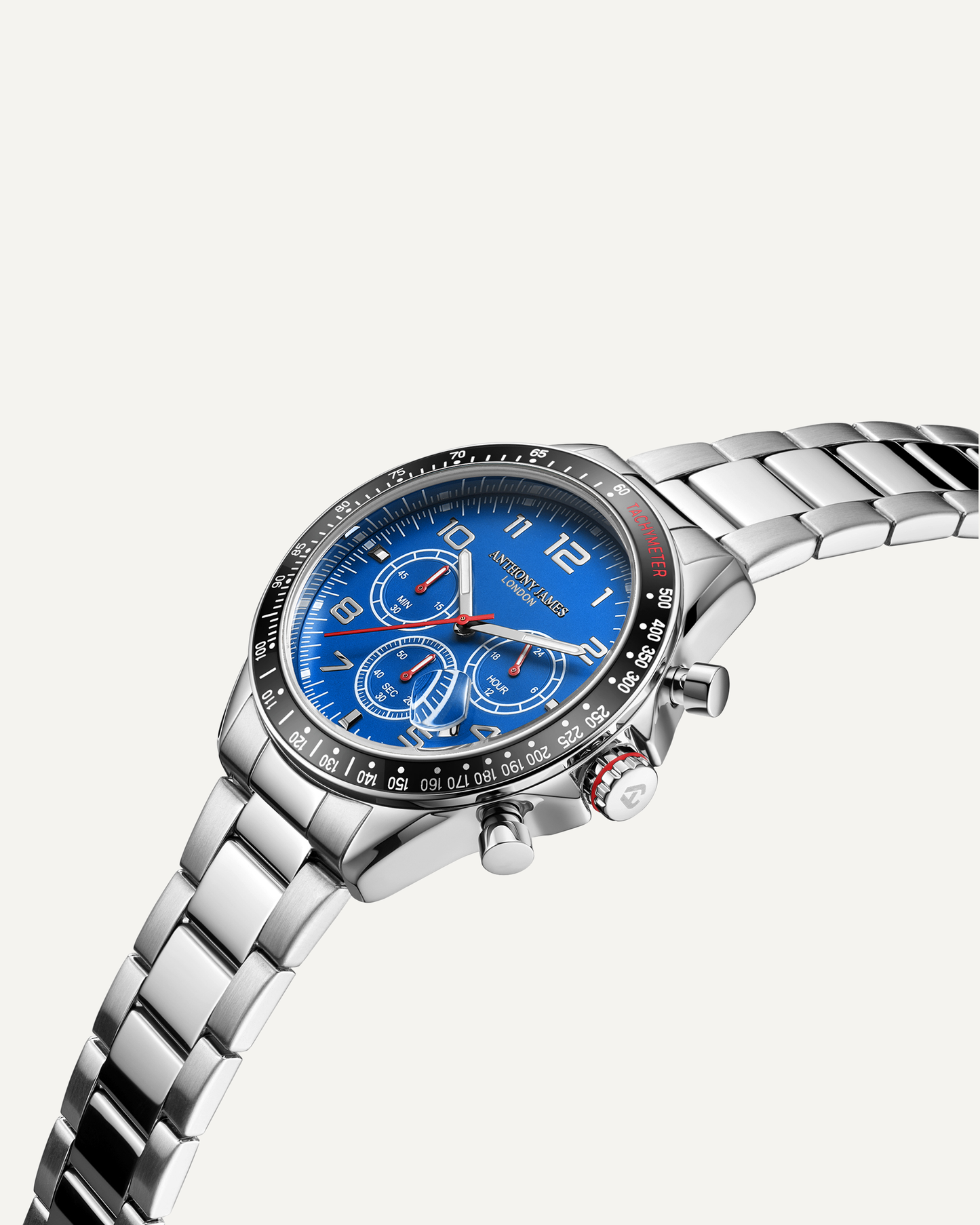 Blue-