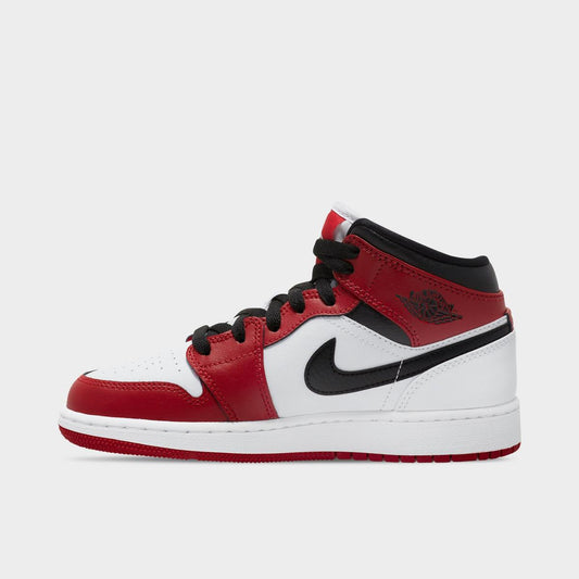 [554725-173] Grade School Air Jordan Retro 1 Mid 'chicago (2020)'