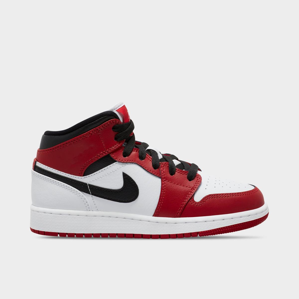 [554725-173] Grade School Air Jordan Retro 1 Mid 'chicago (2020)'
