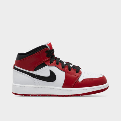 [554725-173] Grade School Air Jordan Retro 1 Mid 'chicago (2020)'