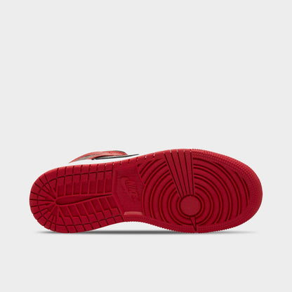 [554725-173] Grade School Air Jordan Retro 1 Mid 'chicago (2020)'