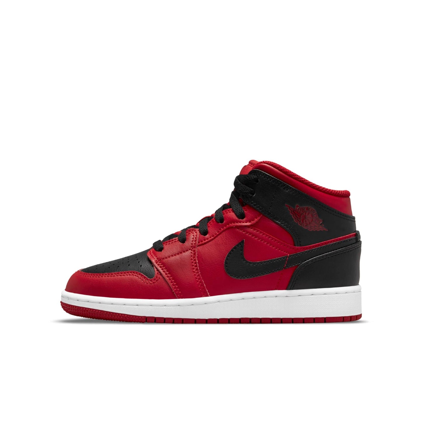 Grade School Air Jordan Retro 1 Mid 'Reverse Bred (2021)' (Gs)