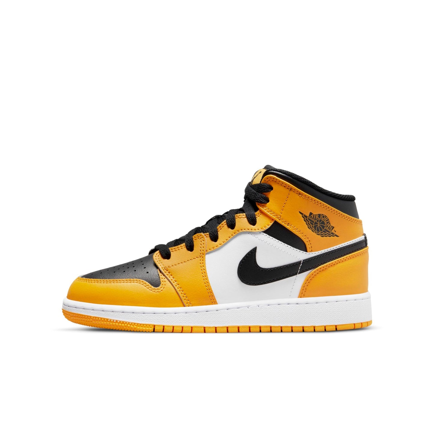 Youth Air Jordan Retro 1 Mid 'Taxi (Gs)'