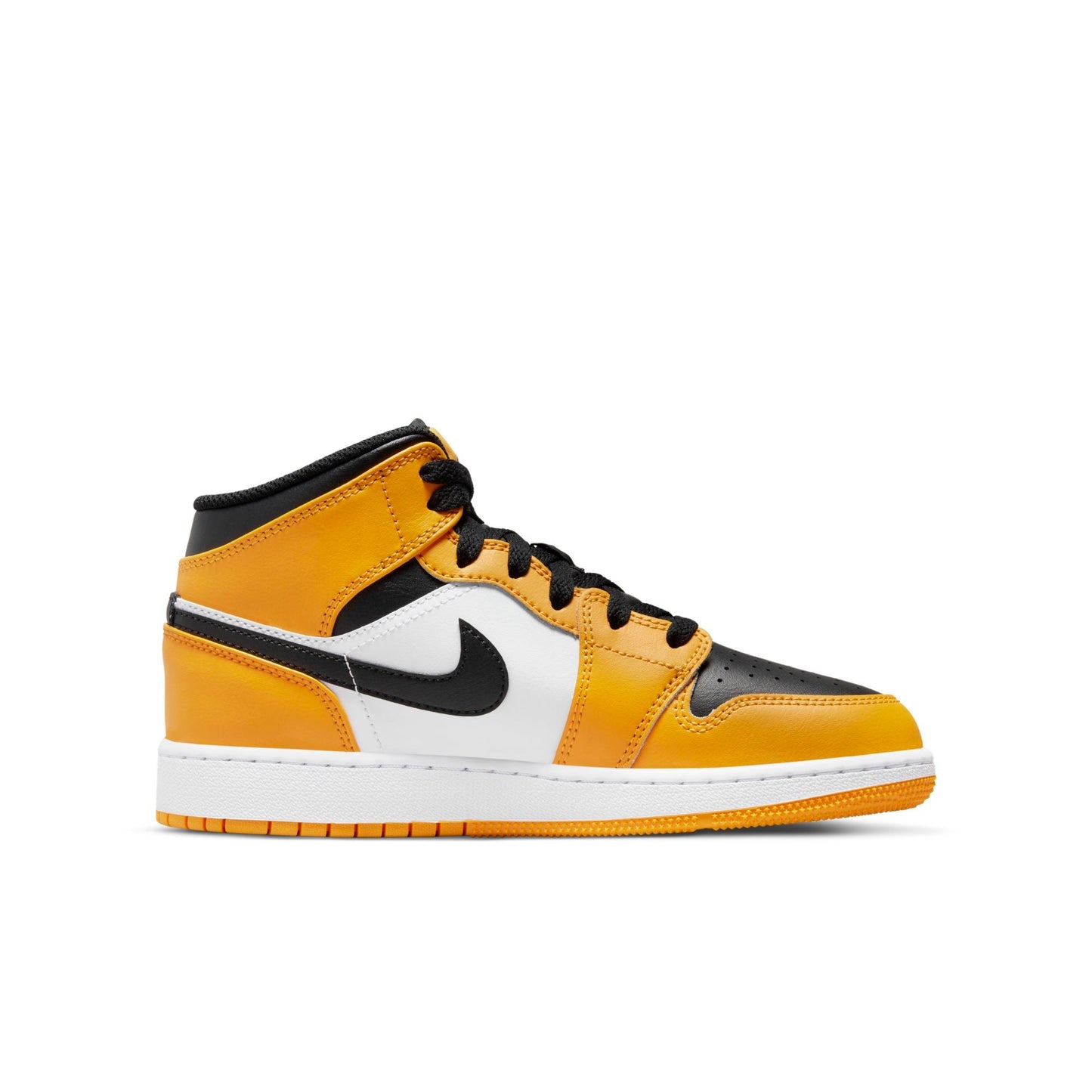 Youth Air Jordan Retro 1 Mid 'Taxi (Gs)'