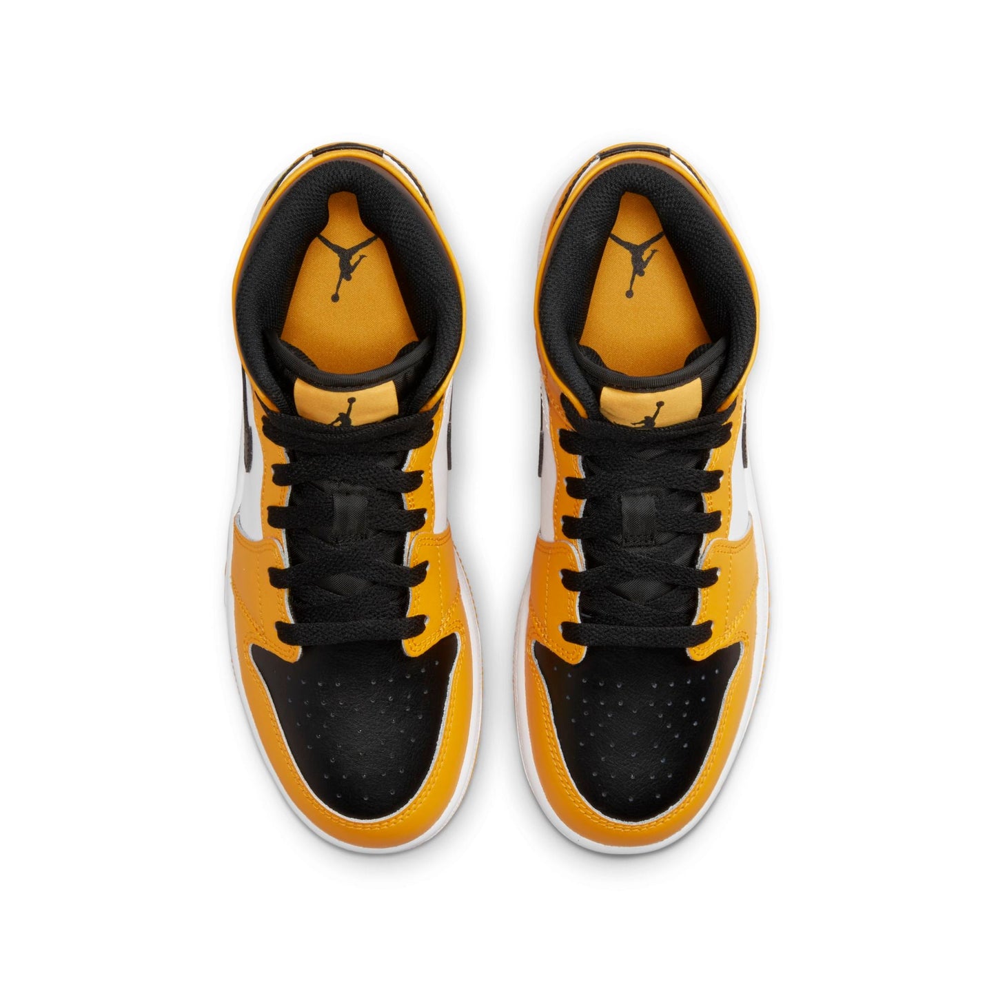 Air Jordan Youth Retro 1 Mid 'Taxi Gs' Sneakers