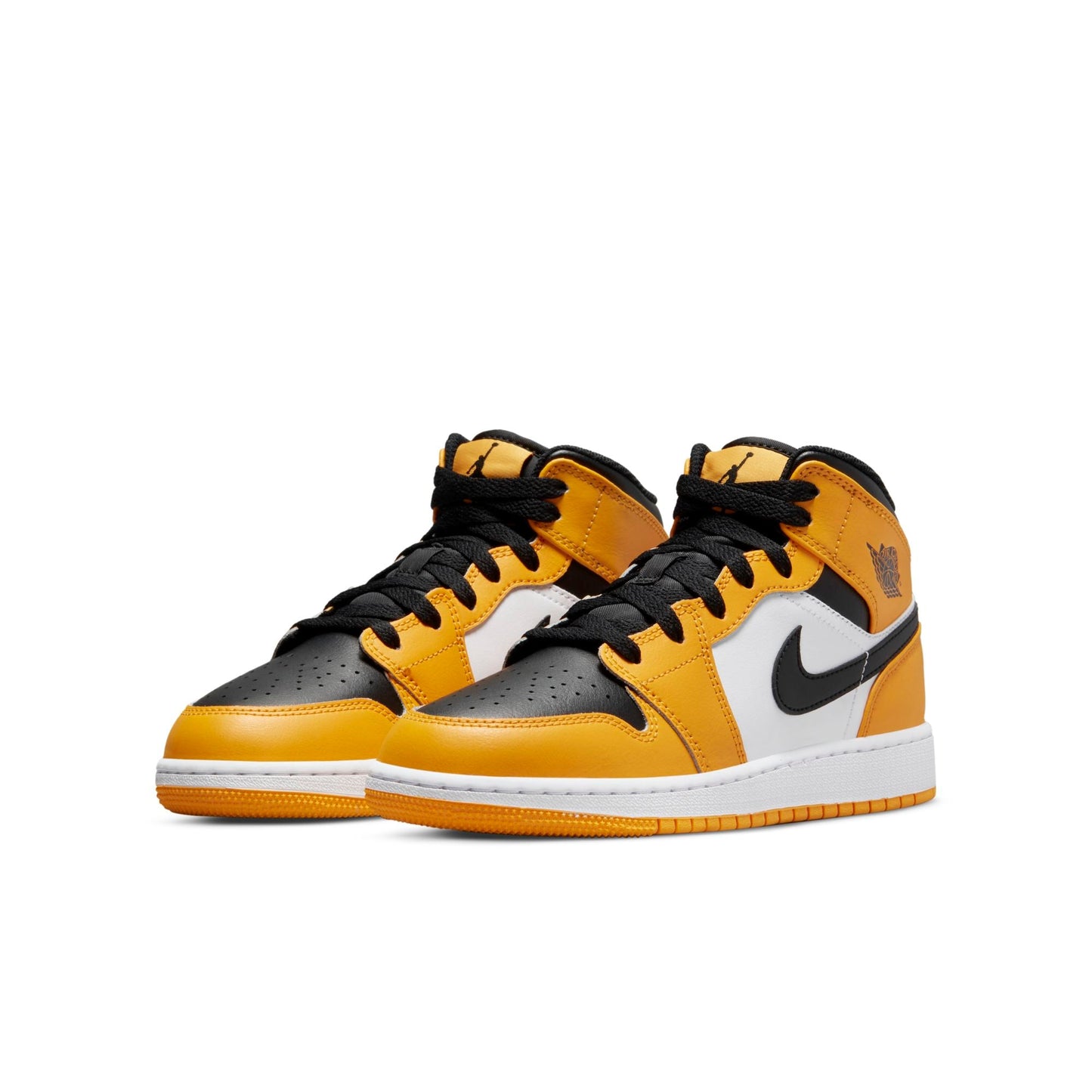 Youth Air Jordan Retro 1 Mid 'Taxi (Gs)'