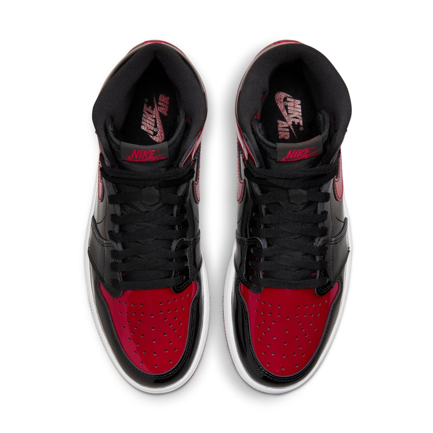 Puma Men's Air Jordan Retro 1 High Og "Bred Patent"