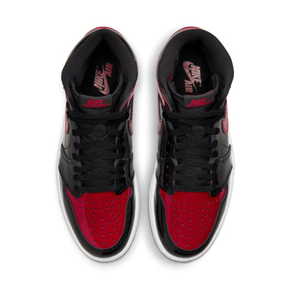 Puma Men's Air Jordan Retro 1 High Og "Bred Patent"