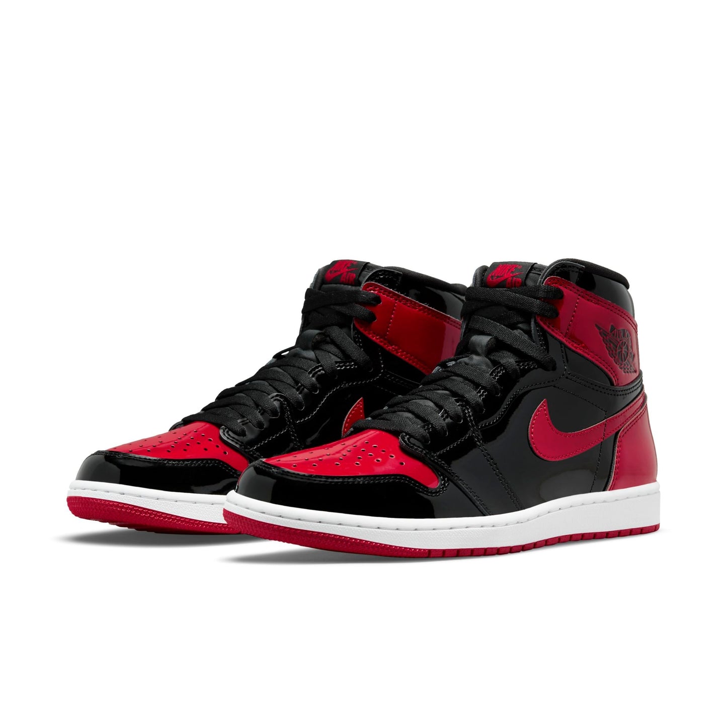 Men's Air Jordan Retro 1 High Og "Bred Patent"