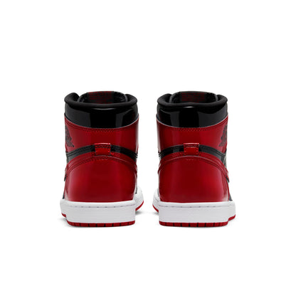 Puma Men's Air Jordan Retro 1 High Og "Bred Patent"