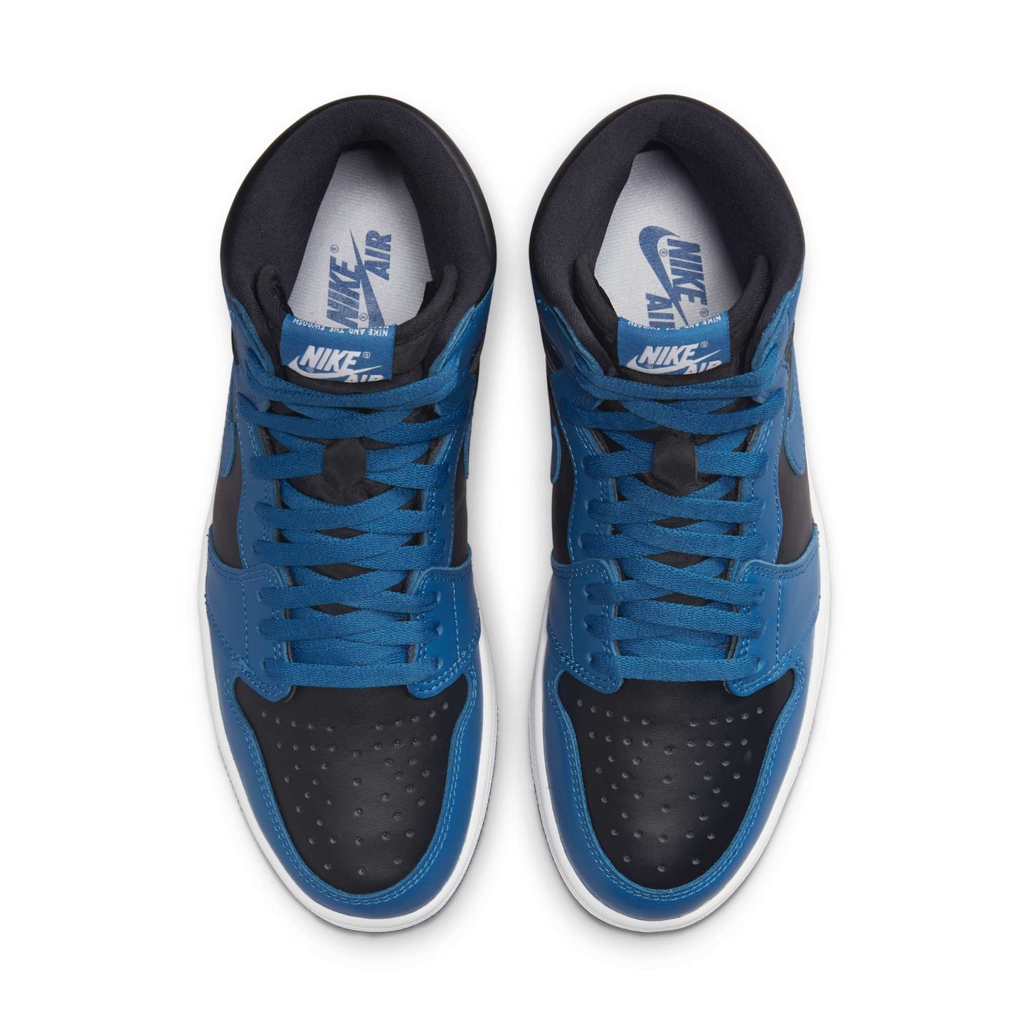 Air Jordan Men's Retro 1 High Og 'Dark Marina Blue' Sneakers