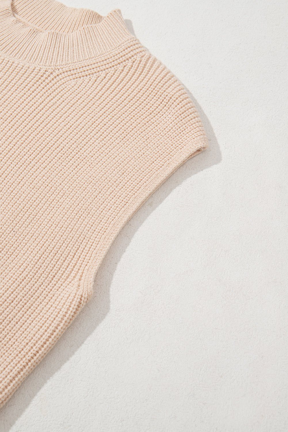 Threaded Pear Lydia High Short Sleeve Sweater