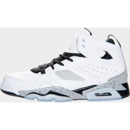Air Jordan Men's Flight Club 91 'White Cement' Sneakers