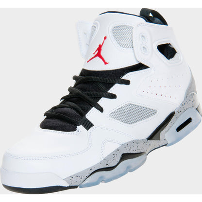 Air Jordan Men's Flight Club 91 'White Cement' Sneakers
