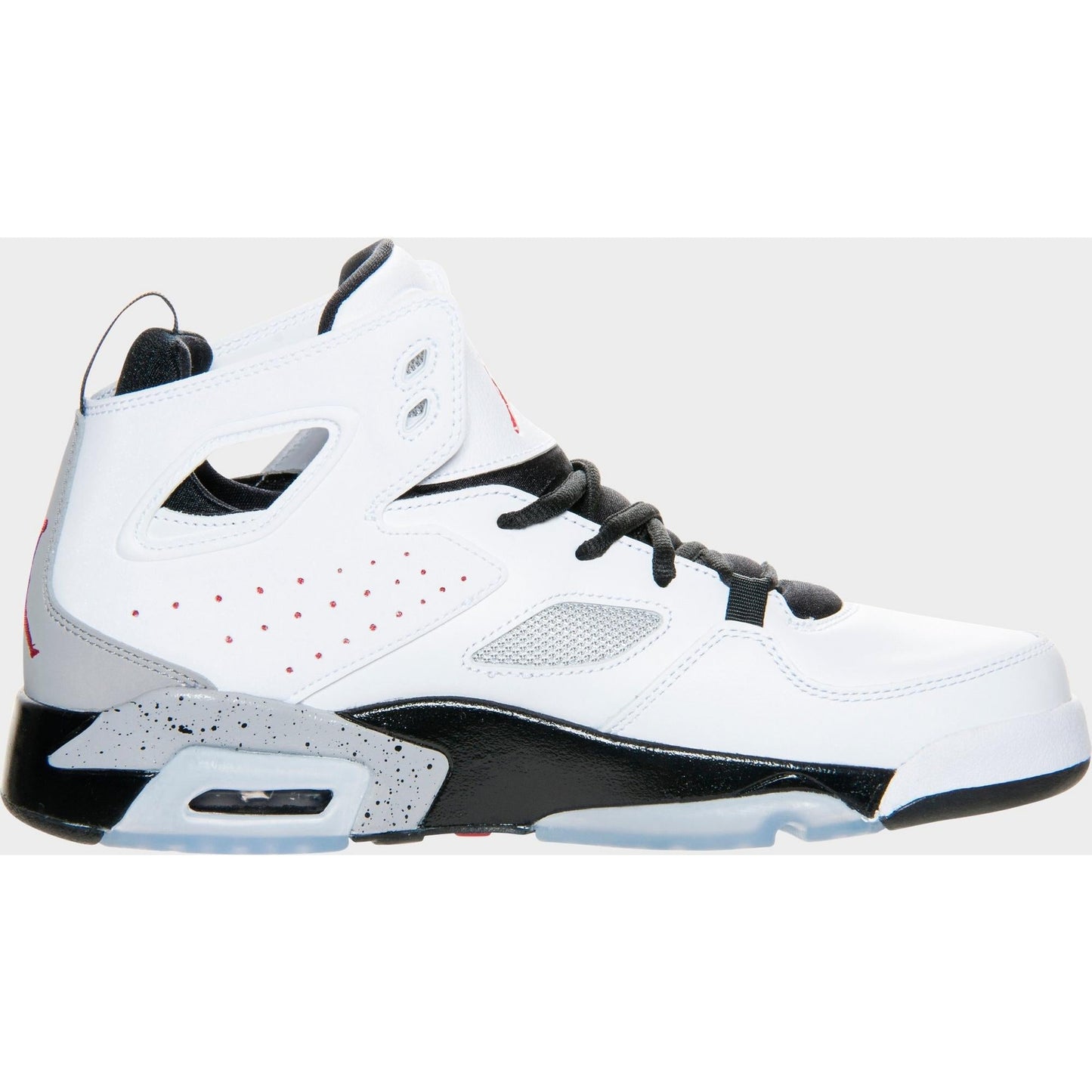Men's Air Jordan Flight Club 91 'White Cement'