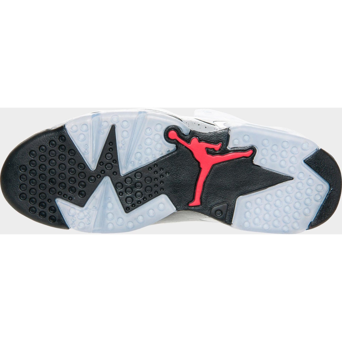 Air Jordan Men's Flight Club 91 'White Cement' Sneakers