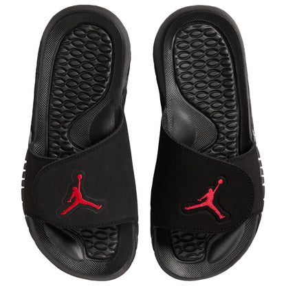 [555511-061] Grade School Air Jordan Hydro 5 Retro Slide 'black Metallic'