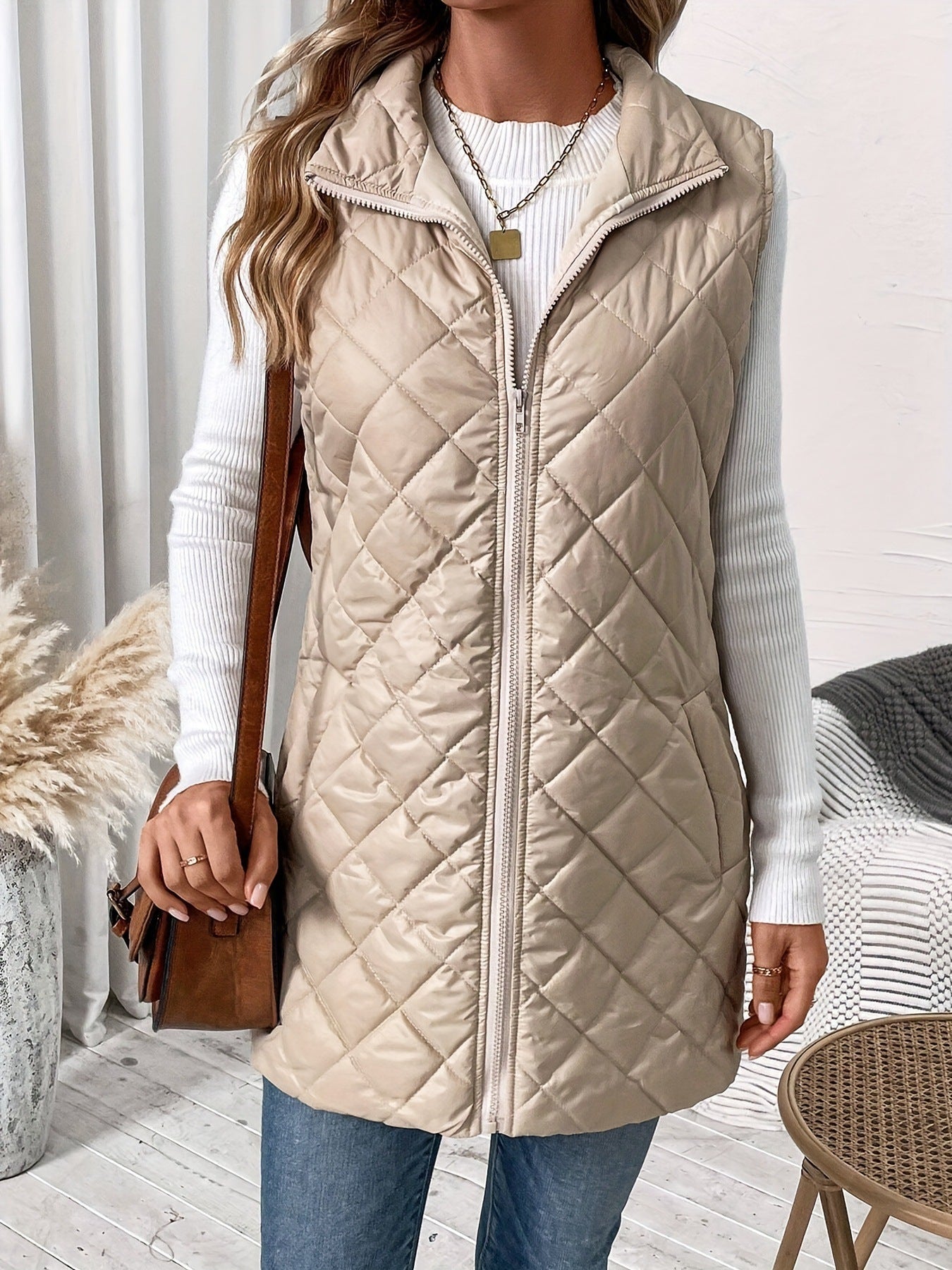 Women’s Cotton Jacket – Solid Color Lightweight Casual Outerwear