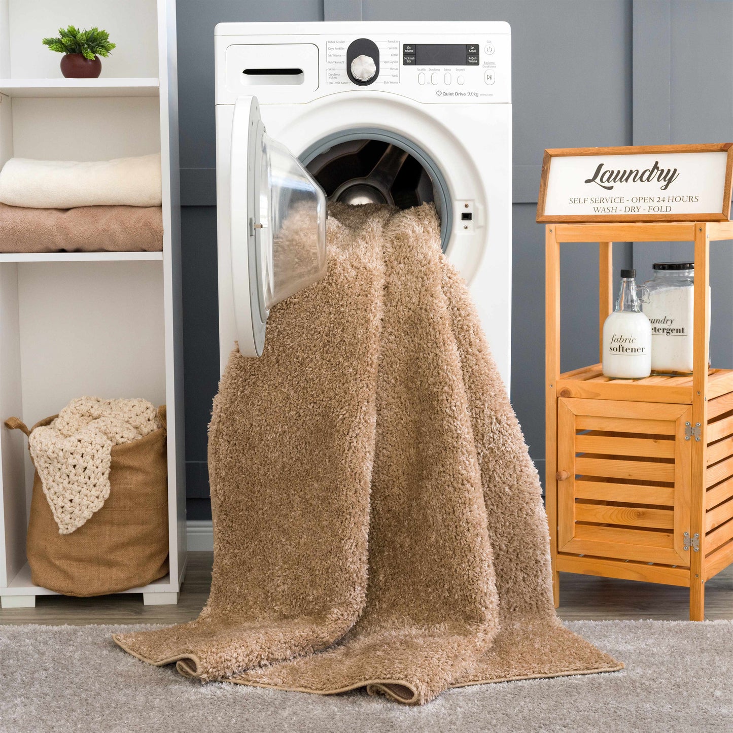 Judy Brown - Promo Washable Area Rug - Clearance