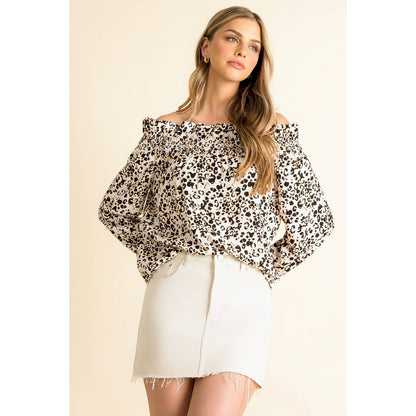 Peyton - Multi Purpose Print Top