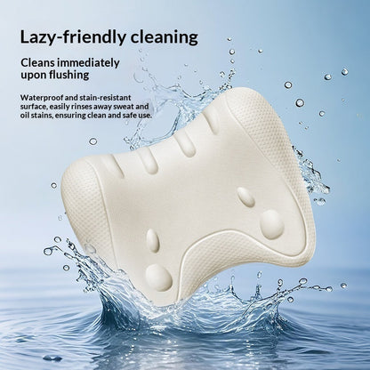 Cervical Neck Relaxer Pillow – Foam Traction Support for Neck Pain & Tension Relief