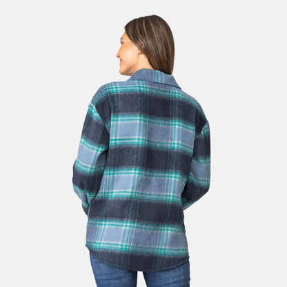 Women's Hayley Plaid Shacket