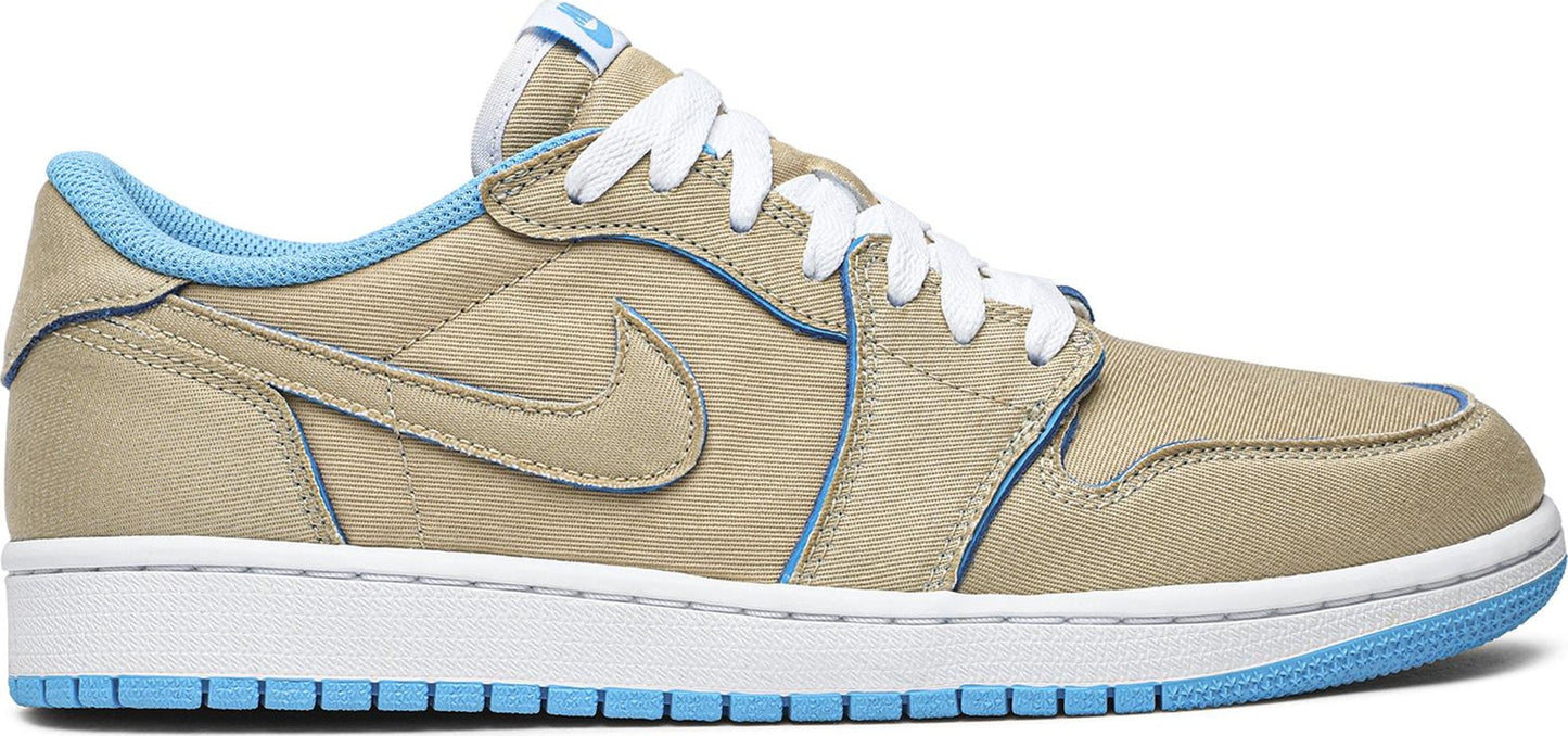 Air Jordan Men's Retro 1 Low Sb Qs 'Lance Mountain Desert Ore' Sneakers