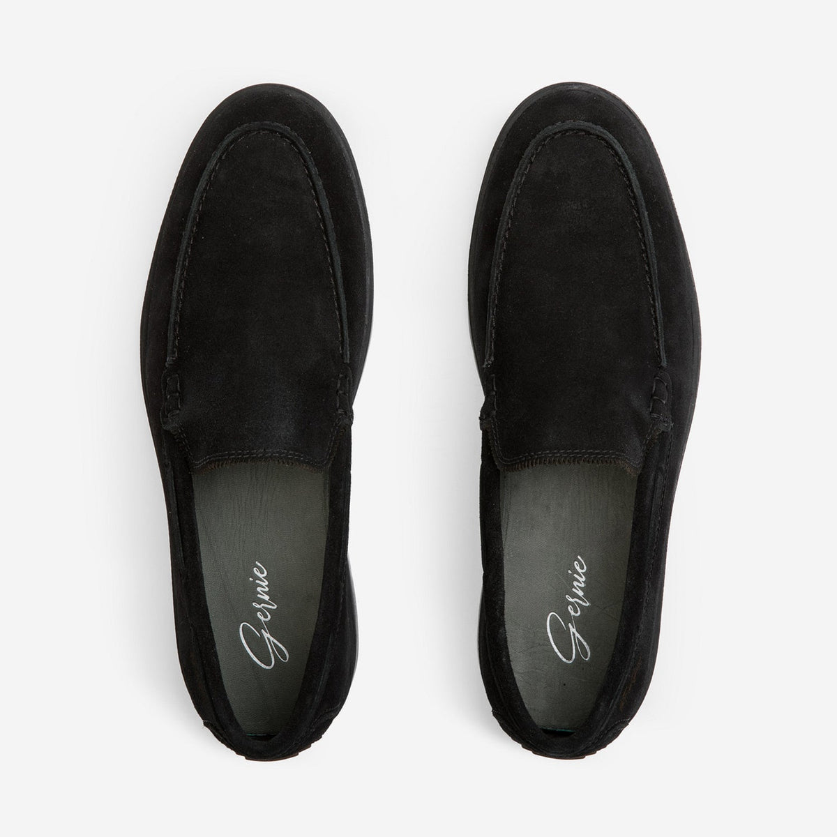 Black Suede-