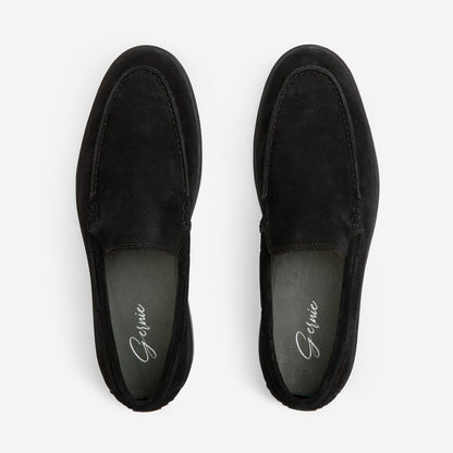 Black Suede-