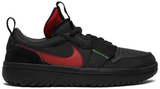 Men's Air Jordan Retro 1 Low React Fearless 'Ghetto Gastro'