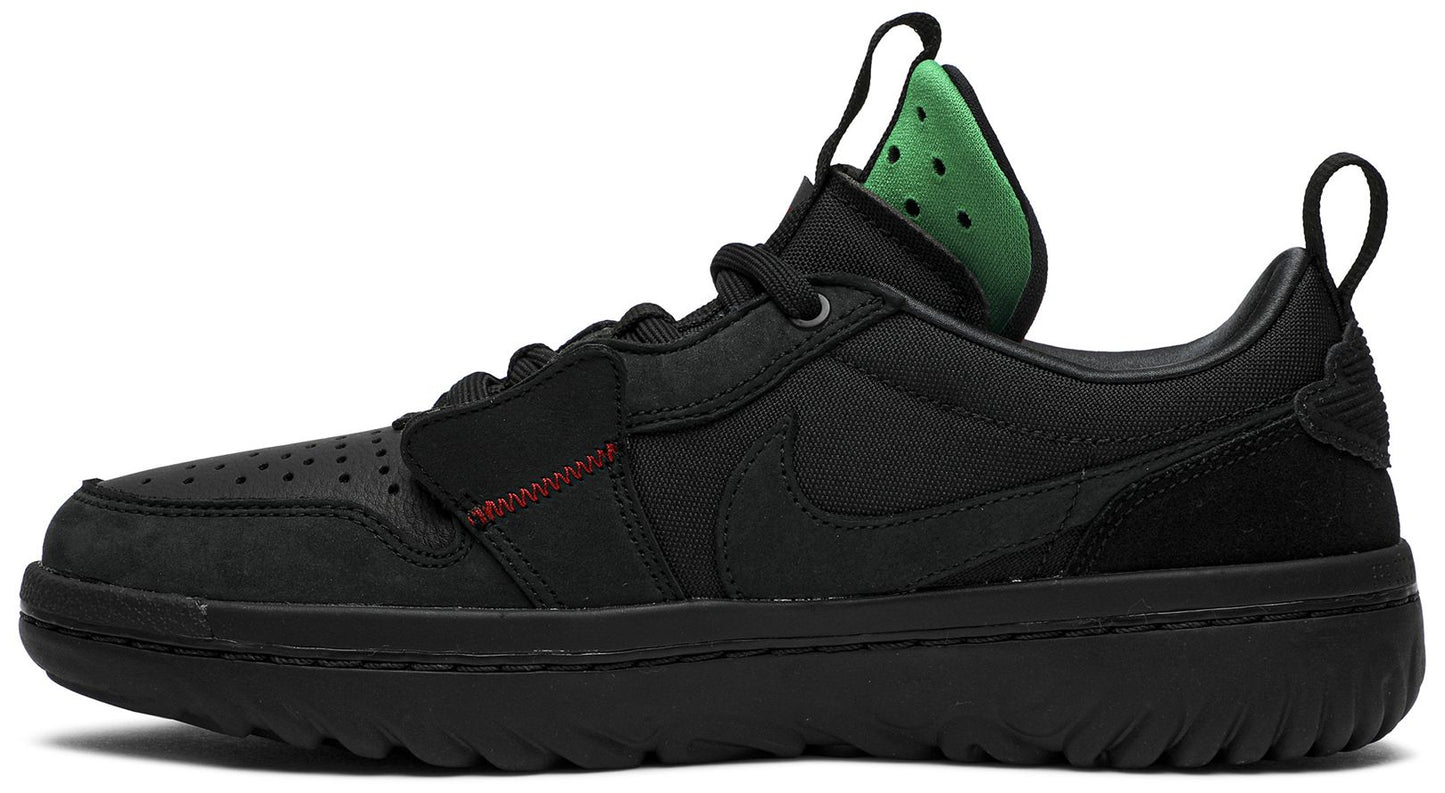 Men's Air Jordan Retro 1 Low React Fearless 'Ghetto Gastro'