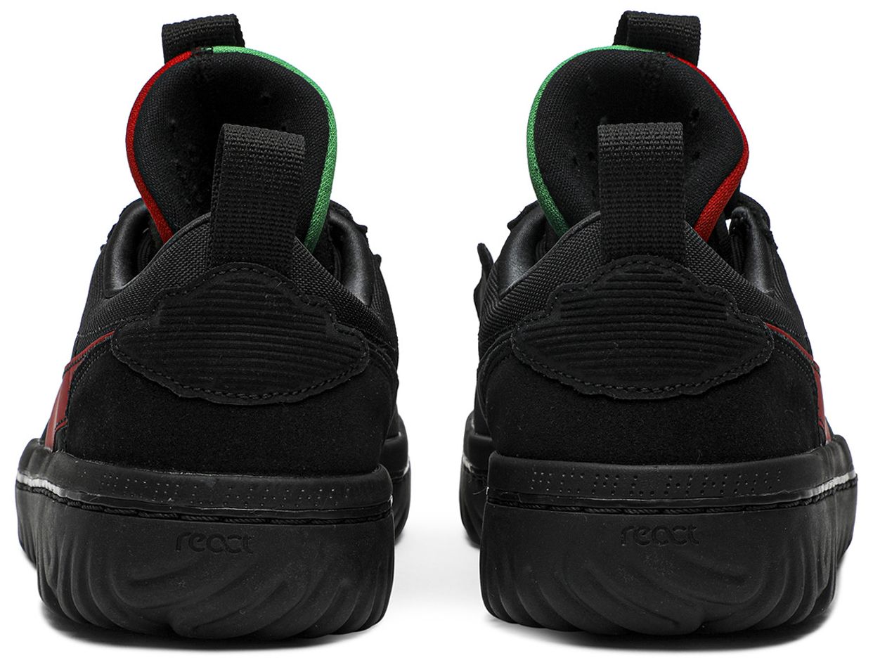 Men's Air Jordan Retro 1 Low React Fearless 'Ghetto Gastro'