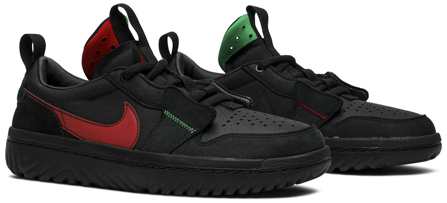 Men's Air Jordan Retro 1 Low React Fearless 'Ghetto Gastro'