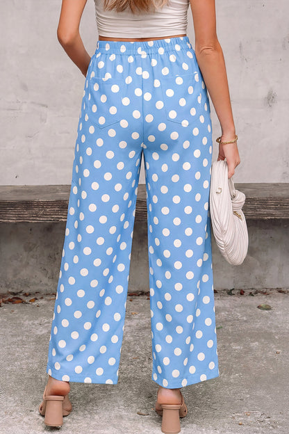Threaded Pear Royalty Rise Straight Leg Pants