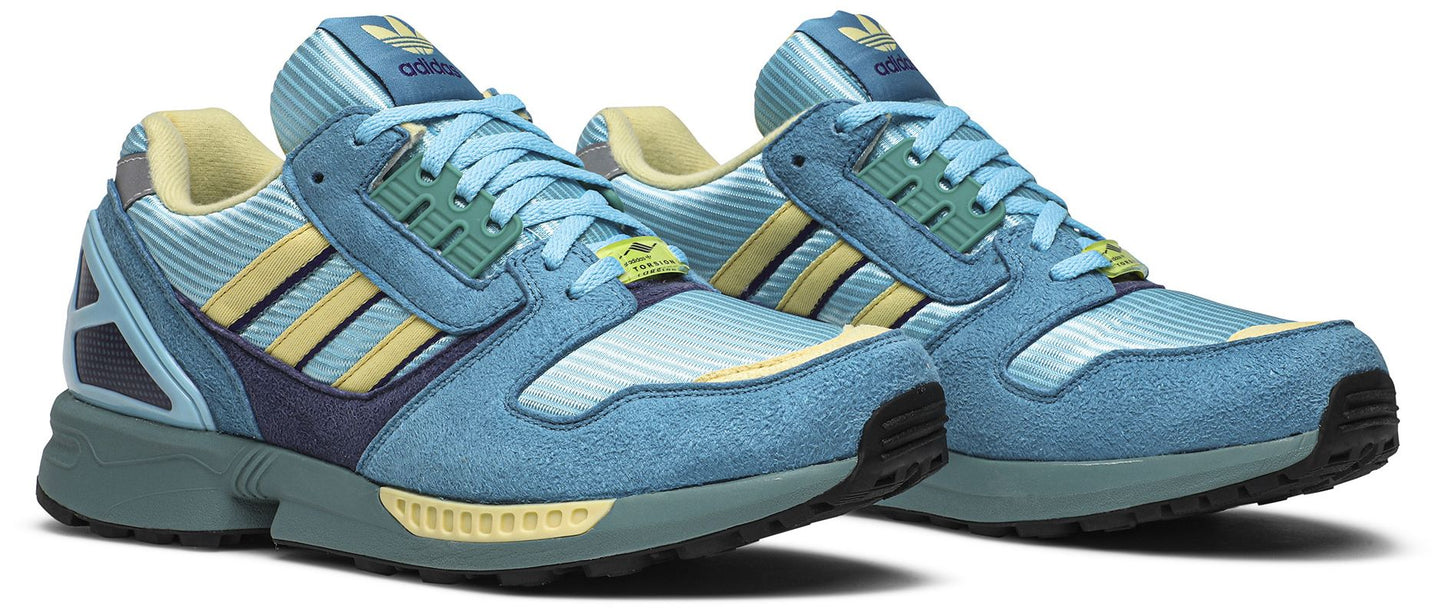 adidas Men's Zx 8000 'Light Aqua' Sneakers