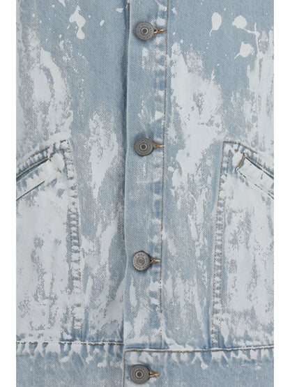Denim Jacket Light Blue