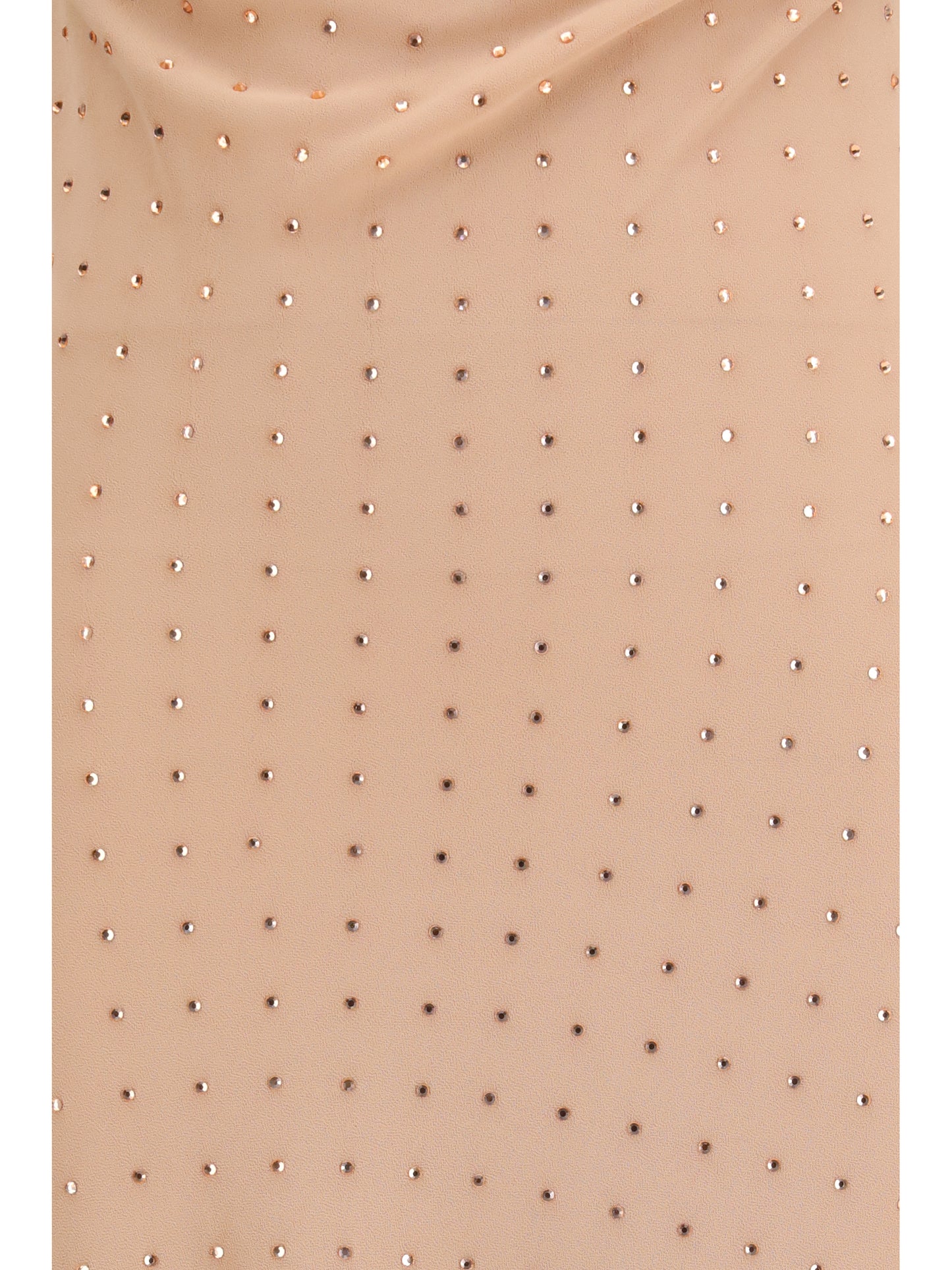Slipdress Long Strass Pink Sfinge