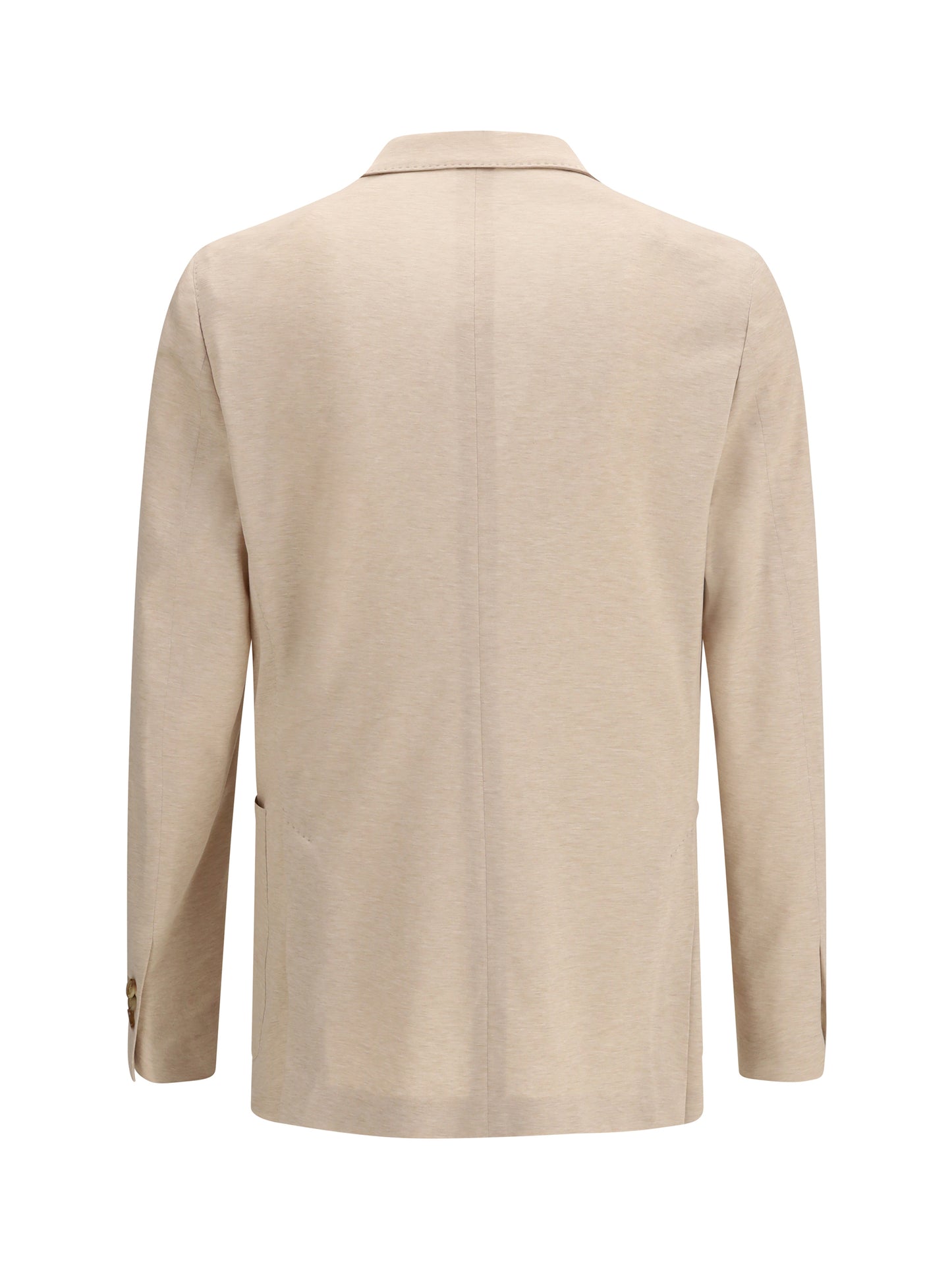 Jacket Double-Breasted Beige