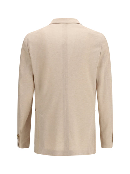 Jacket Double-Breasted Beige