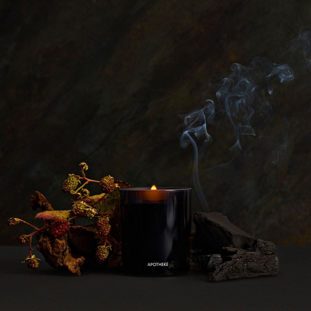 APOTHEKE Charcoal Petite Candle