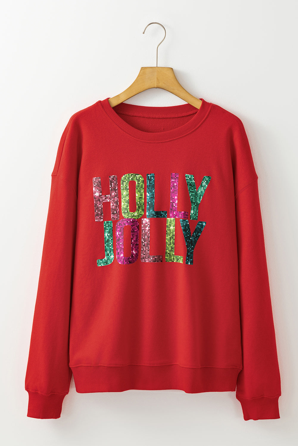 Threaded Pear Junora Jolly Printing Christmas Pullover