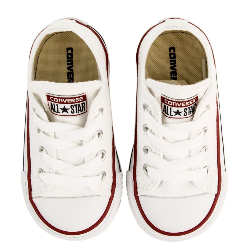 Toddler Converse Chuck Taylor All Star Ox Td 'Optic White'