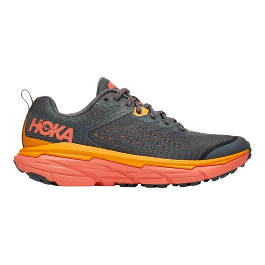 Hoka One One Challenger ATR 6 Women's 11 Gray Low Top Running Shoes