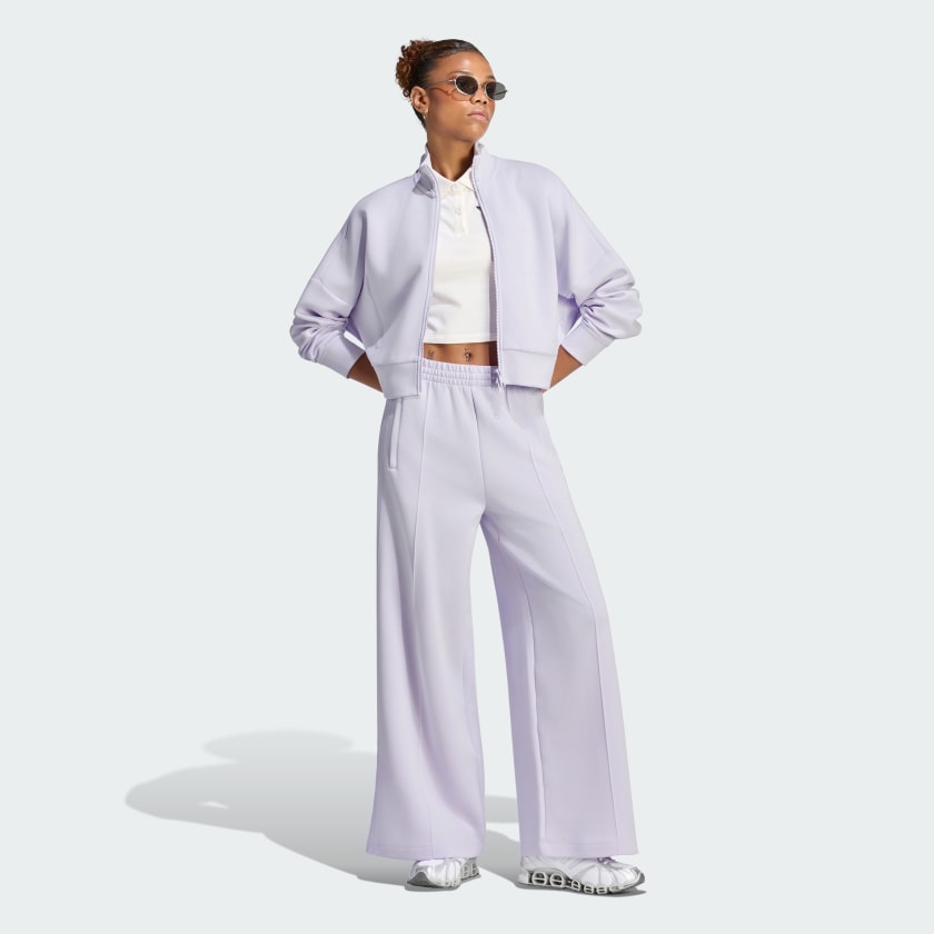 Frozen Purple-