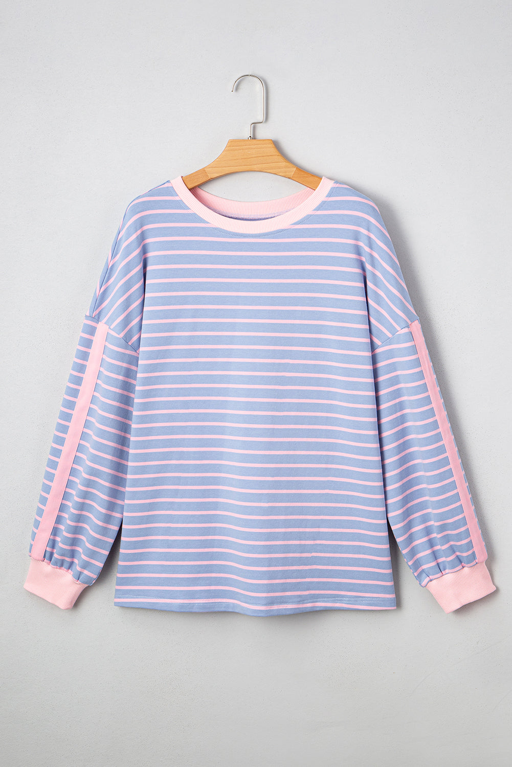 Sky Blue Stripe-